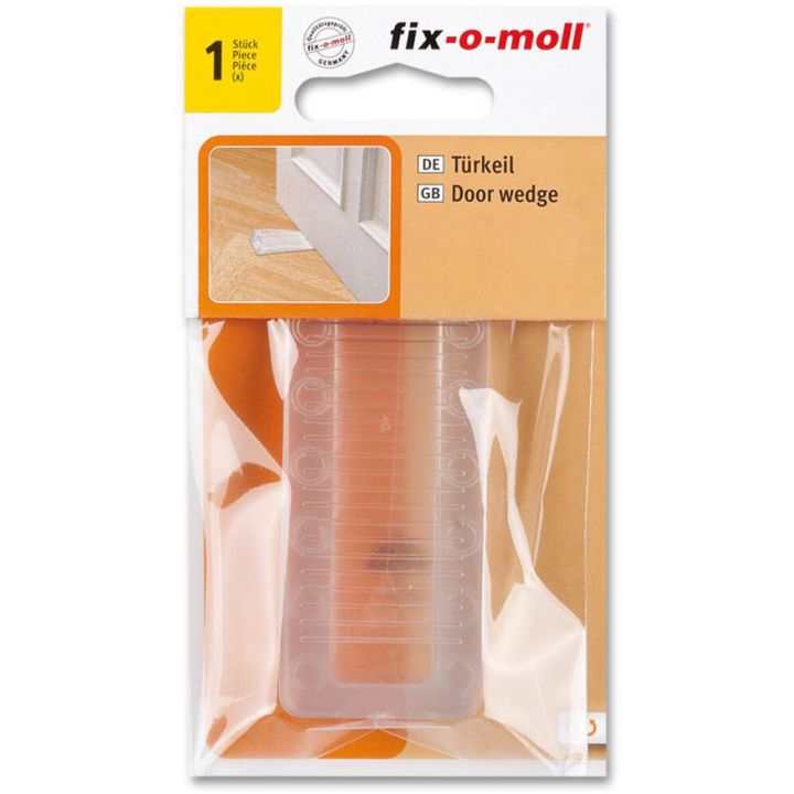 Ovikiila Fix-o-moll transparentti 97 x 40 x 13 mm