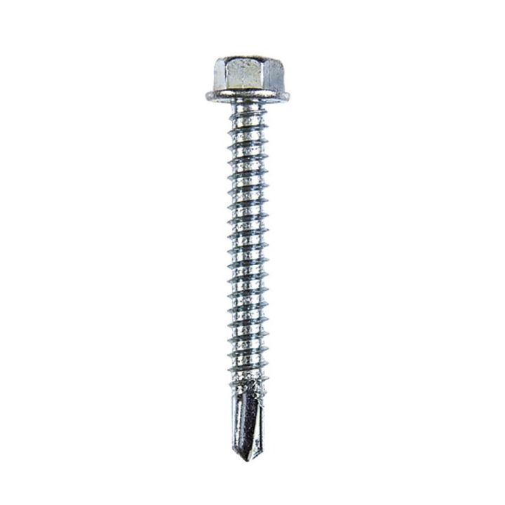 Kuusioporaruuvi Profi Depot DIN 7504-K sinkitty Ø 4,2 x 19 mm 100 kpl