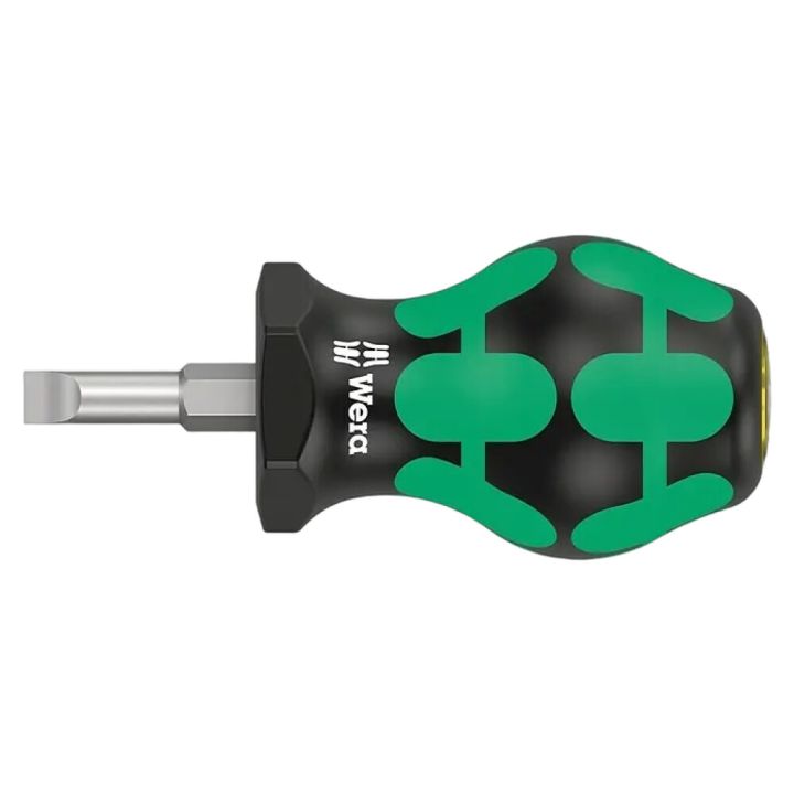 Ruuvimeisseli Wera Stubby SL 5,5 x 24,5 mm