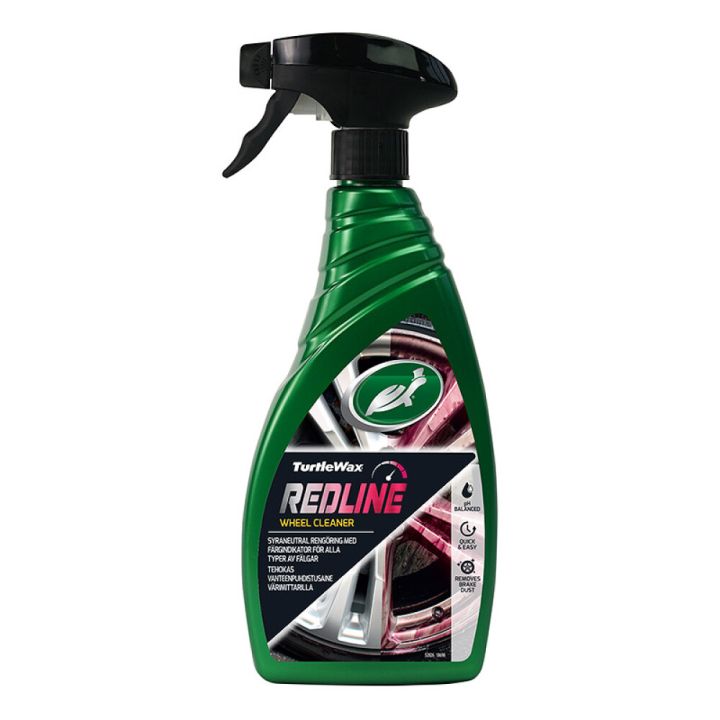 Vannepuhdistusaine Turtle Wax Redline Wheel Cleaner 500 ml