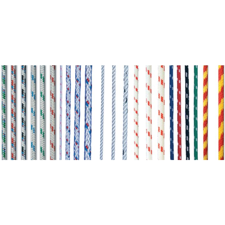 Birolen nostoköysi Valkoinen 4 mm (per metri)