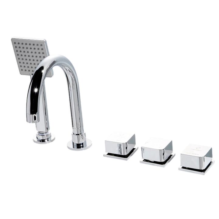 Sekoittajasetti Camargue Skärgård Kylpyammeille