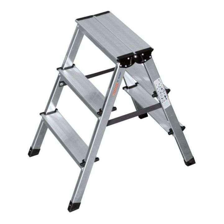 Työpukki Krause 2 x 3 Alumiini