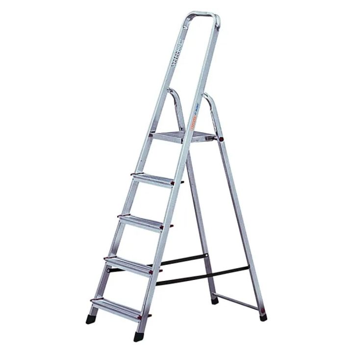 Taloustikkaat Alumiini 5-askelmaiset