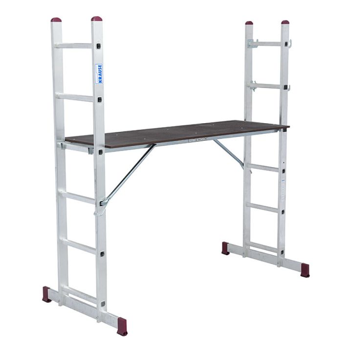 Työtaso/2 x 6 jatkotikas Krause Corda Työskentelykorkeus 3 m