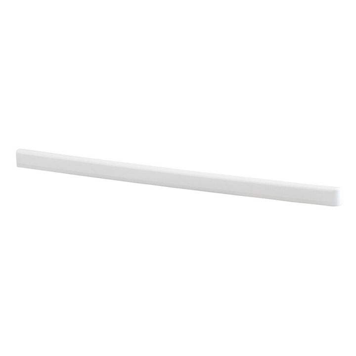 Kannatinsuoja Elfa Classic oikea valkoinen 320 x 8 x 16 mm