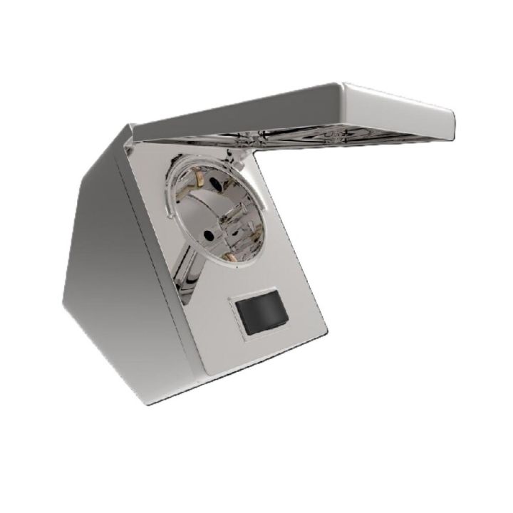 Pistorasia Camargue Skärgård kromi 60 x 83 mm IP44