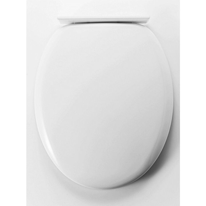 WC-istuinkansi Poseidon Miami valkoinen