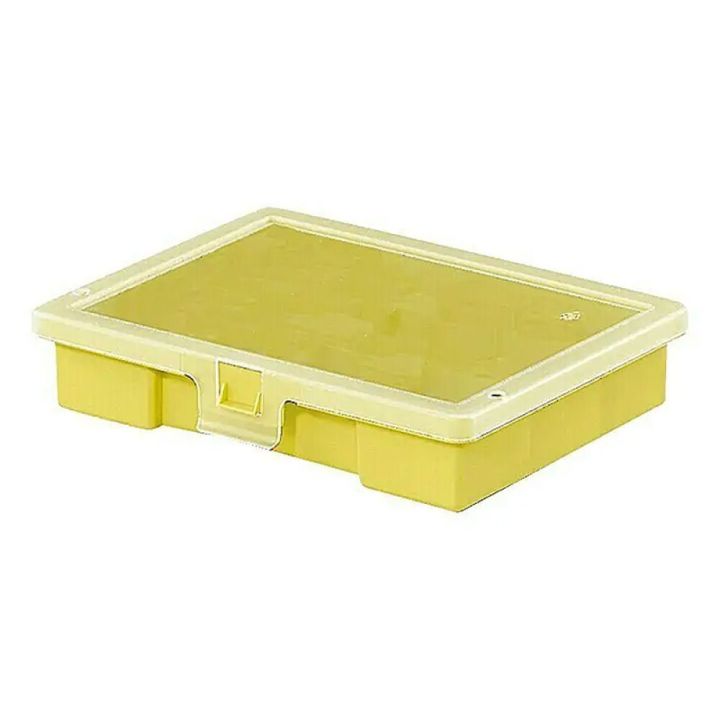 Säilytyslaatikko keltainen