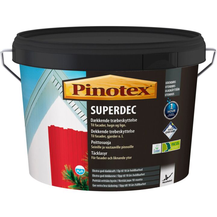 Peittosuoja Pinotex Superdec