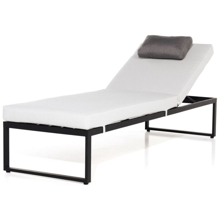 Aurinkotuoli Sensum Skepparholmen musta