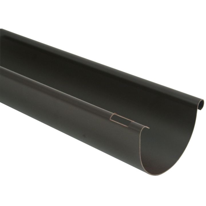 Räystäskouru Marley 125 mm 3 m ruskea