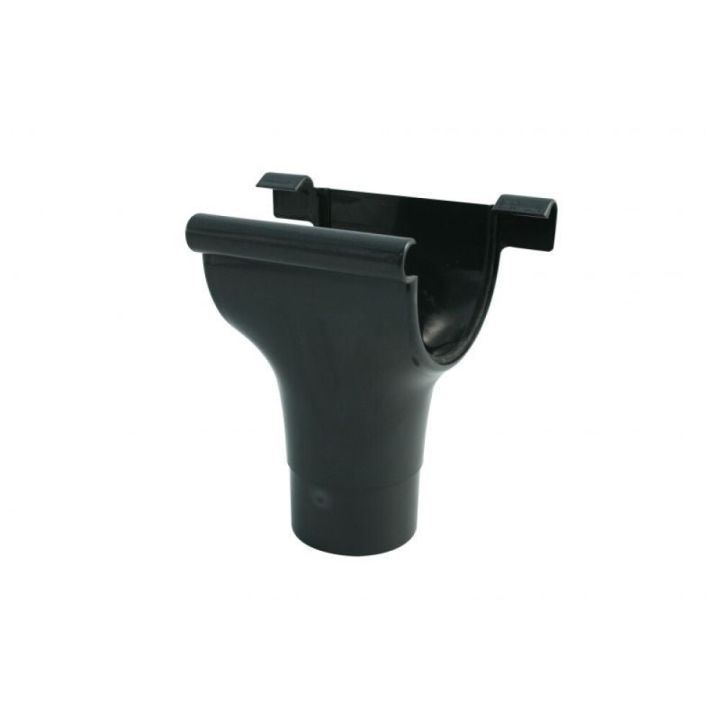 Lähtökaulus Marley 100 mm / DN 75 antrasiitti