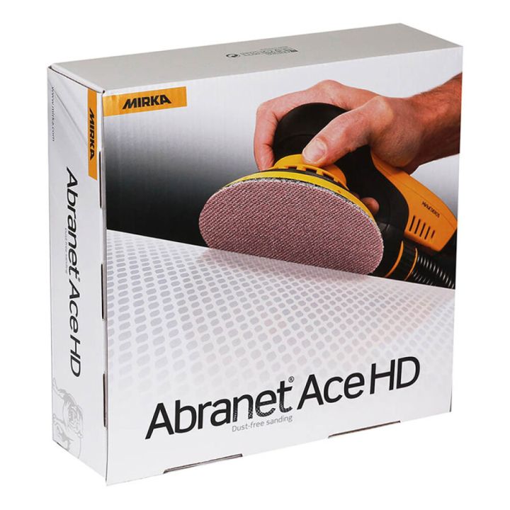 Hiomaverkko Mirka Abranet Ace HD 150 mm K60 5 kpl