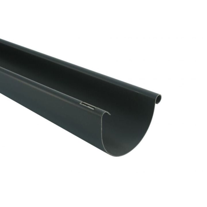 Räystäskouru Marley 100 mm 3 m antrasiitti