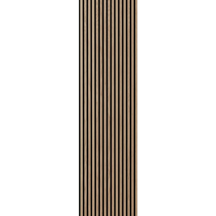 Akustiikkalevy FibroTech Basic Vaalea tammi 22 x 605 x 2440 mm