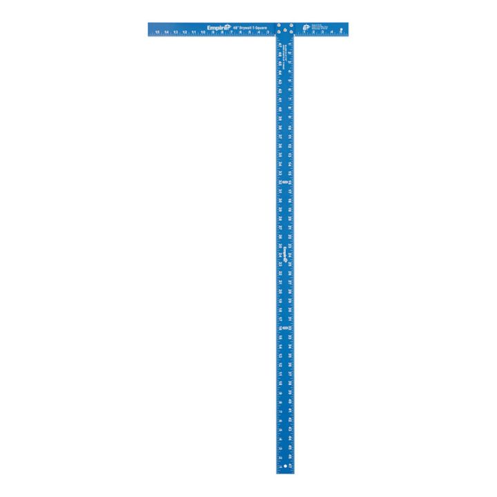 T-suorakulma Empire True Blue 1220 mm