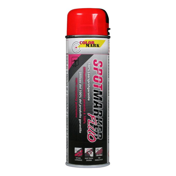 Merkkausmaali Colormark Spotmarker Fluor Punainen 500 ml