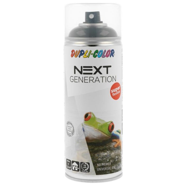 Spraymaali Dupli-Color Next RAL 7016 harmaa 400 ml