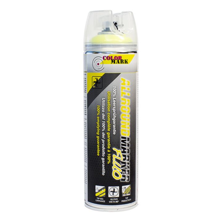 Merkkausmaali Colormark Portmarker Allround Punainen 500 ml