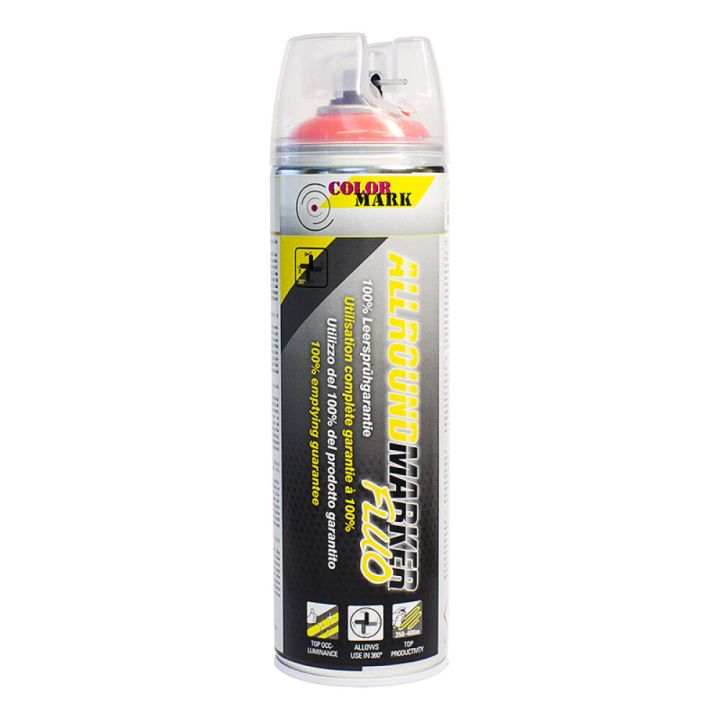 Merkkausmaali Colormark Spotmarker Allround Punainen 500 ml