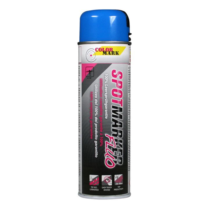 Merkkausmaali Colormark Spotmarker Fluor Sininen 500 ml
