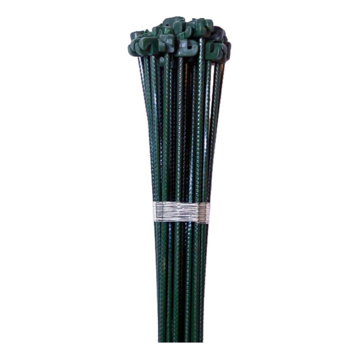 Harjaterästolppa vihreä 8 mm x 110 cm