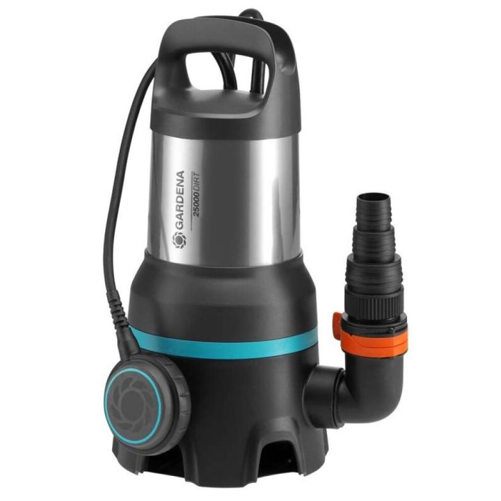 Uppopumppu Gardena 25000 likavedelle