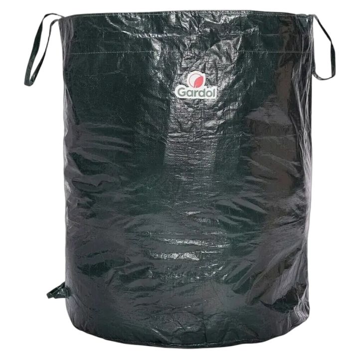 Jätekassi Gardol musta Ø 70 x 90 cm 350 l