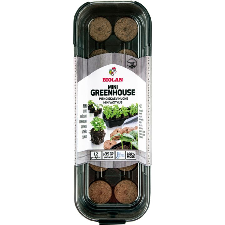 PIENOISKASVIHUONE BIOLAN