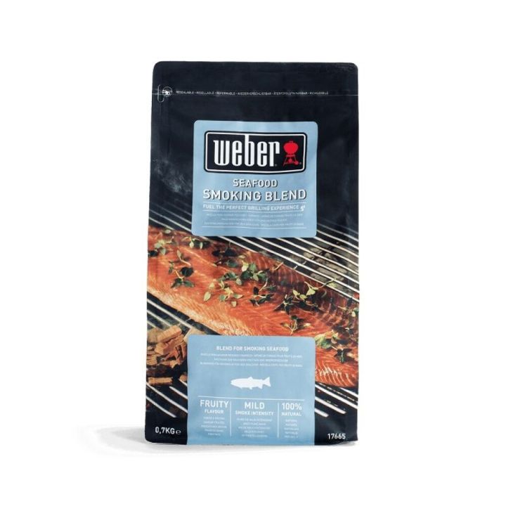 Savustuslastut Weber Kala ja äyriäiset 0,7 kg