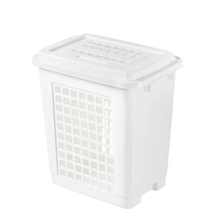 Likapyykkikori Orthex valkoinen 45 l