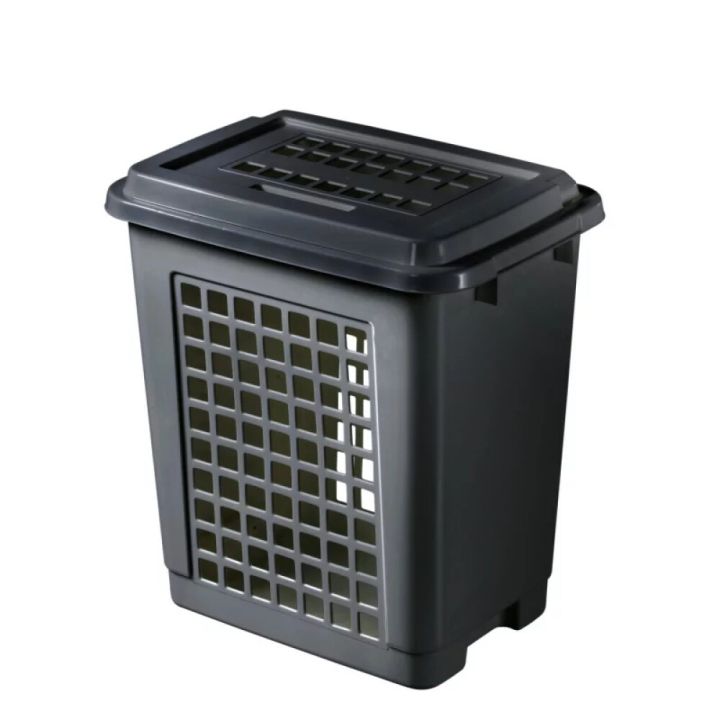 Likapyykkikori Orthex harmaa 45 l