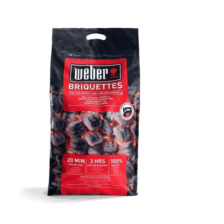 Briketit Weber 8 kg FSC