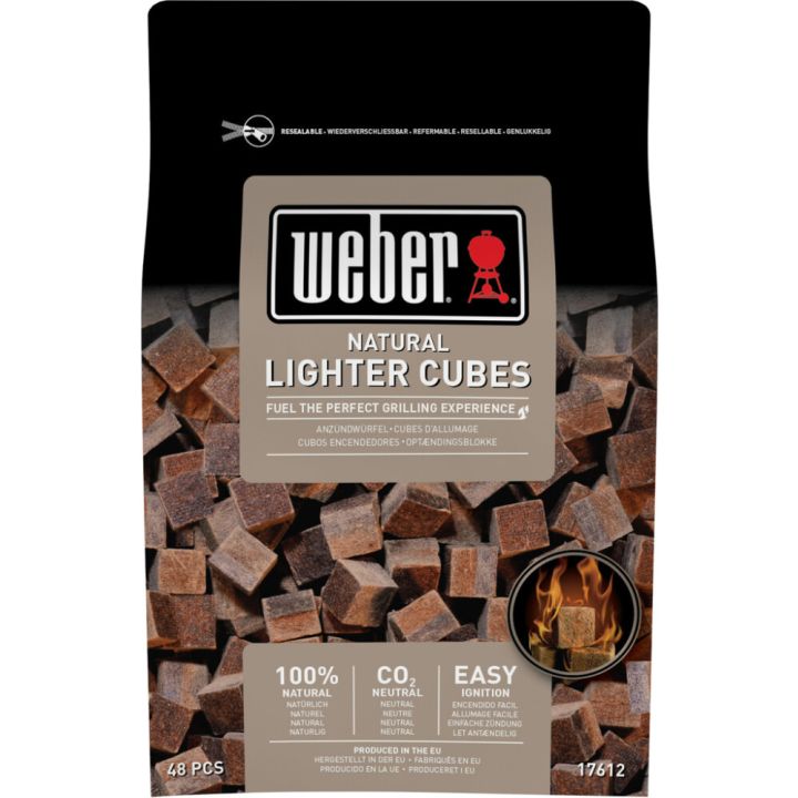 Sytytyskuutiot Weber 48 kpl