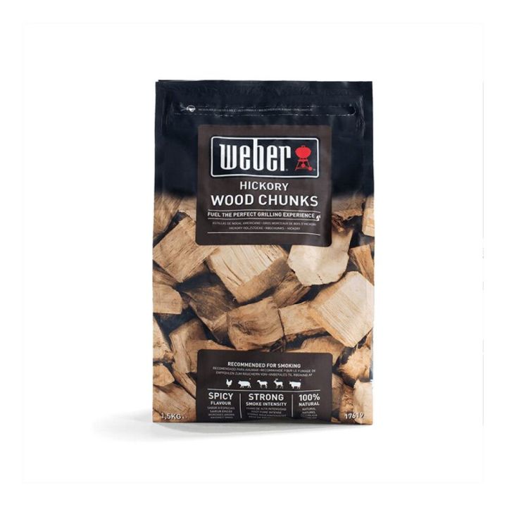 Savustuspalat Weber hikkori 1,5 kg