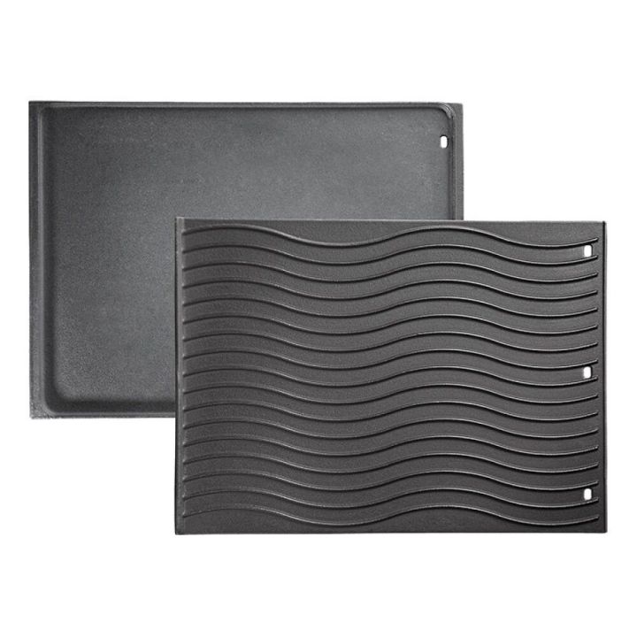 Valurautaparila Napoleon posliiniemaloitu 2-puolinen