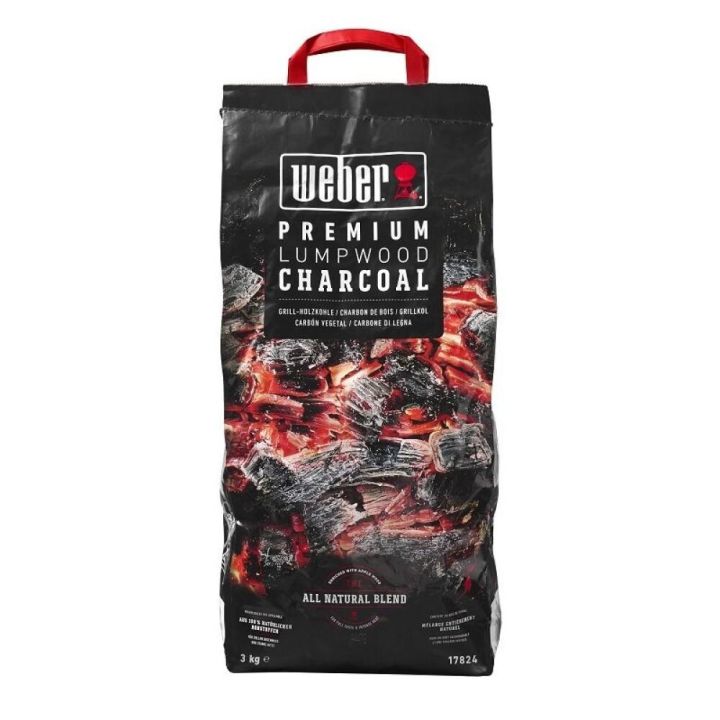 Puuhiili Weber Premium 3 kg