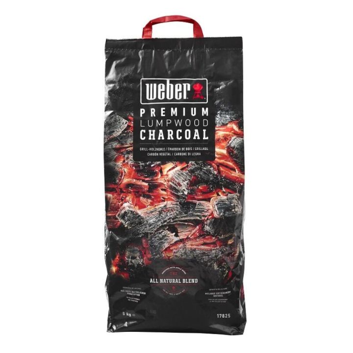 Puuhiili Weber Premium 5 kg
