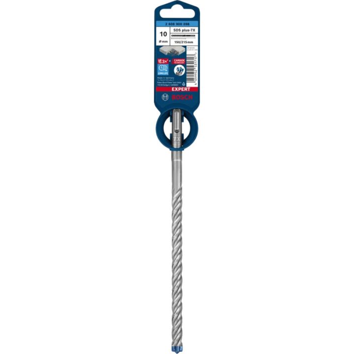 Poravasaranterä Bosch Expert SDS-Plus-7X 10 x 150 mm