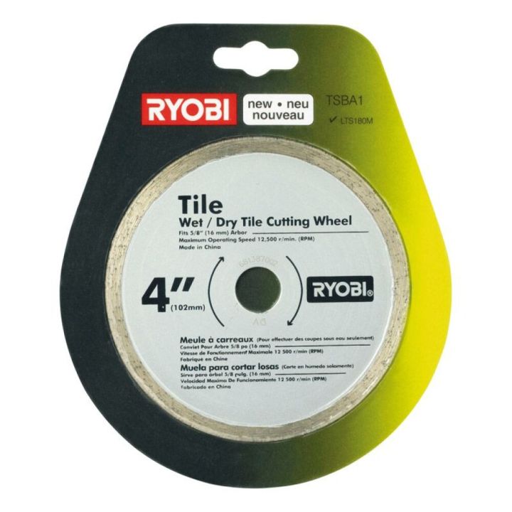 Laattasahan terä Ryobi TSBA1