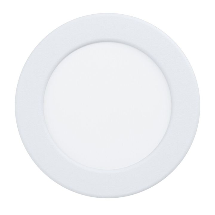 Uppospotti Eglo Fueva 5 LED Ø 117 mm 650 lm Valkoinen