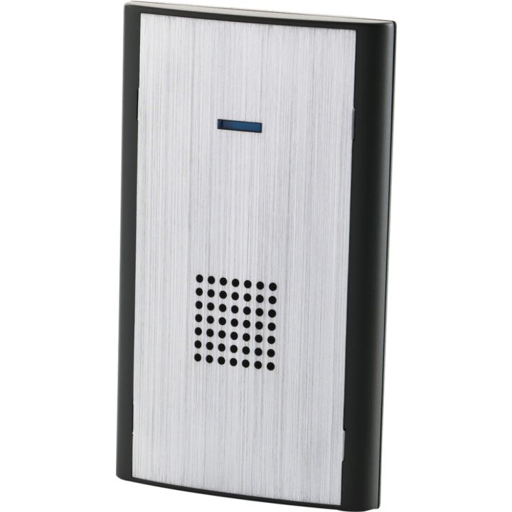 Langaton Ovikello Alumiini