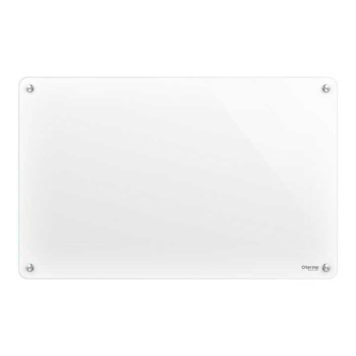 Lasilämmitin Termo ECO 800 W valkoinen 67 x 4,9 x 42,5 cm