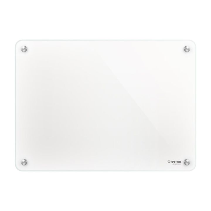 Lasilämmitin Termo ECO 400 W valkoinen 48 x 4,9 x 35 cm