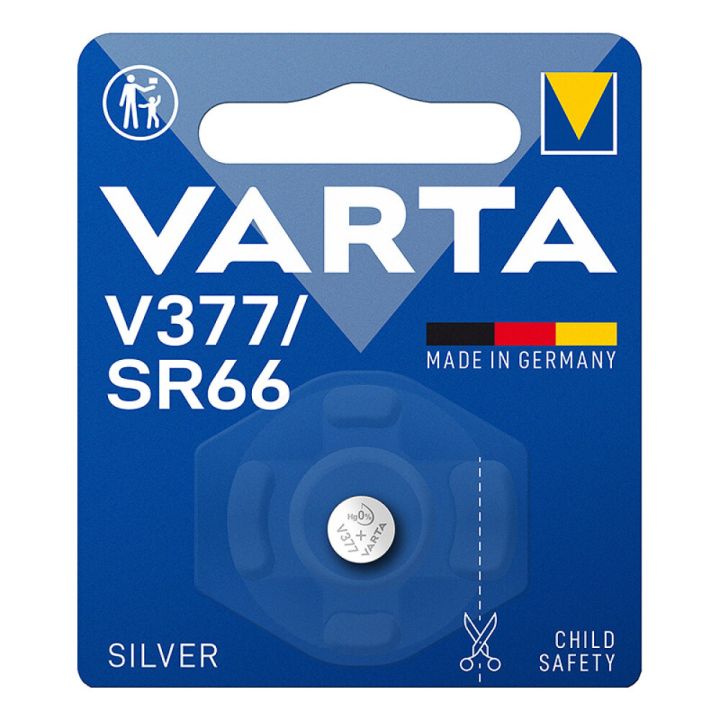 Nappiparisto Varta Silver V377/SR66 1 kpl/pkt