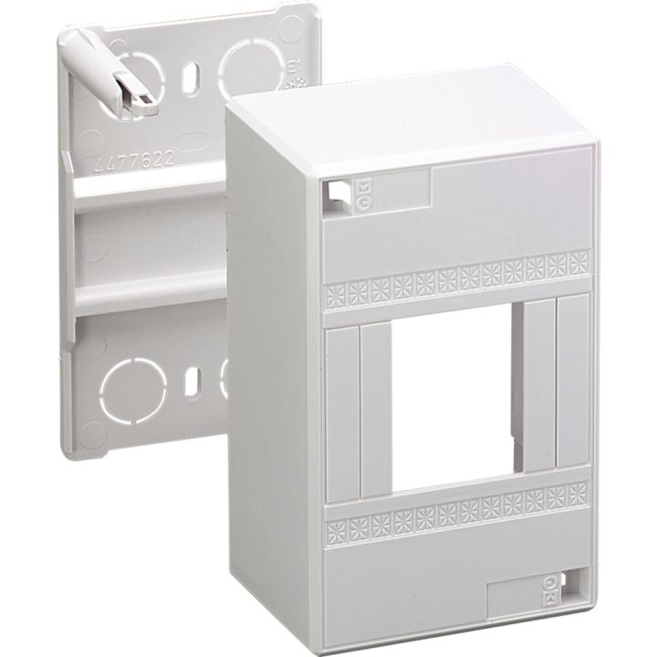 Moduulikotelo Schneider Electric 4 MOD IP 21 Valkoinen