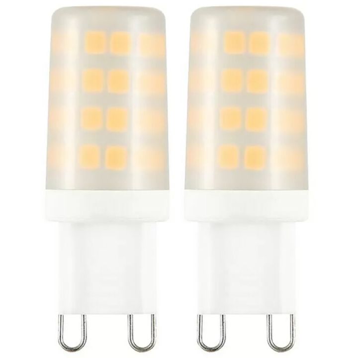 LED-lamppu Voltolux 3,5 W G9 2 kpl