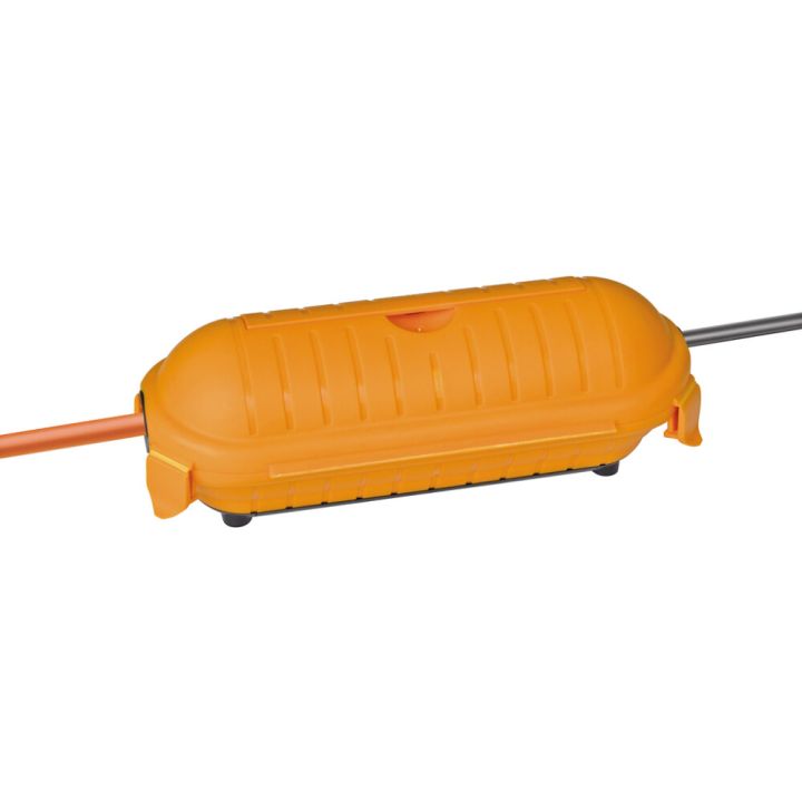 Suojakotelo jatkojohdolle Brennenstuhl® Safe-Box BIG oranssi IP44