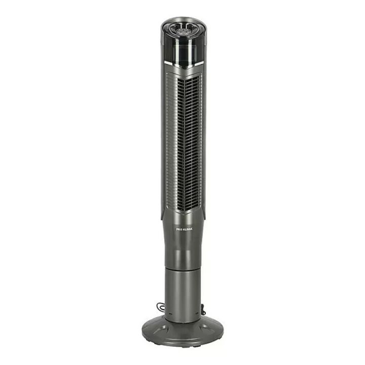 Tornituuletin Voltomat Air harmaa 23 x 27,5 x 130 cm